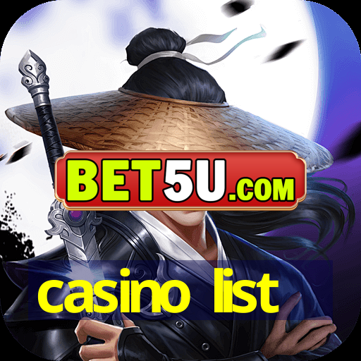 casino list